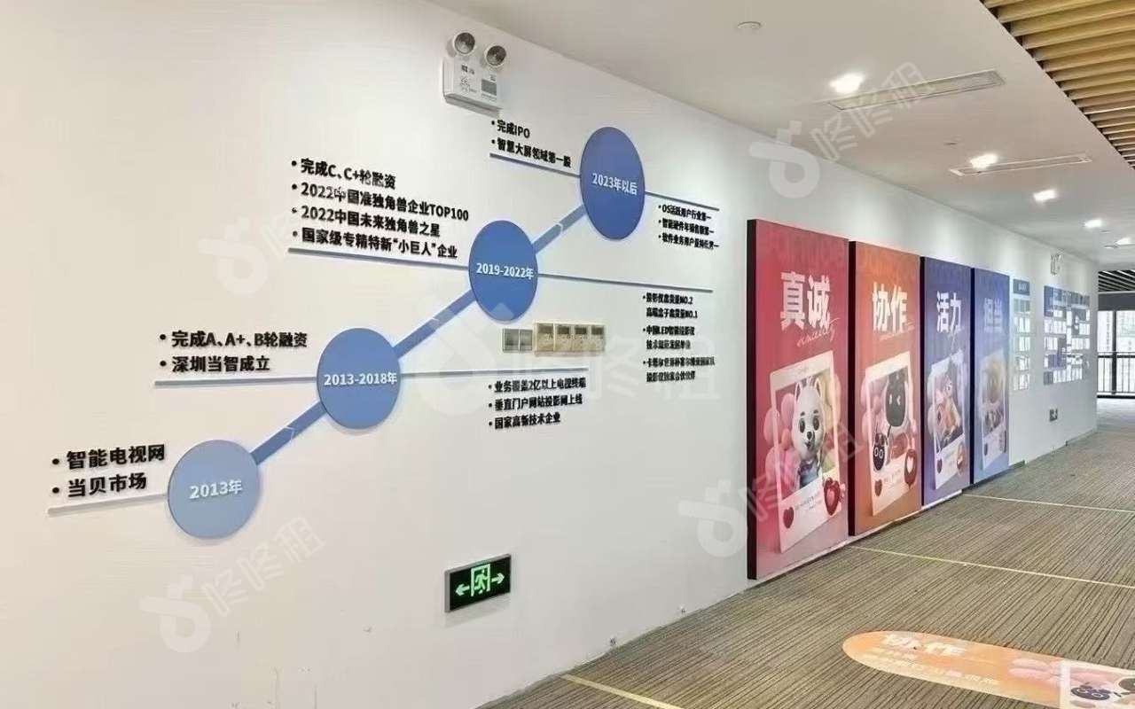 GDC环球数码大厦_1300平_豪装_前台