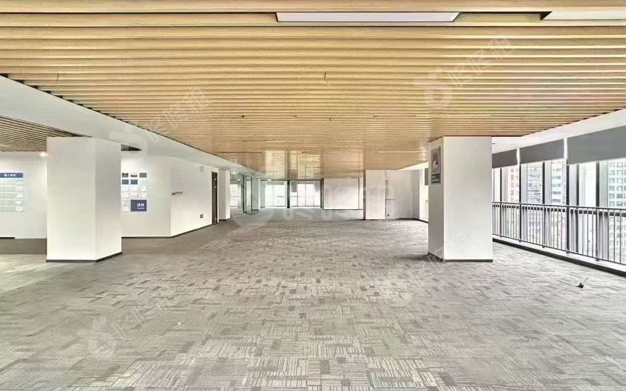 GDC环球数码大厦_1300平_豪装_办公室开间