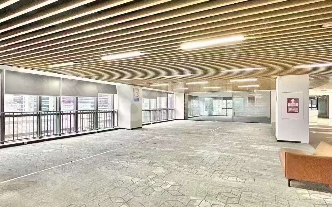 GDC环球数码大厦_1300平_豪装_办公室开间