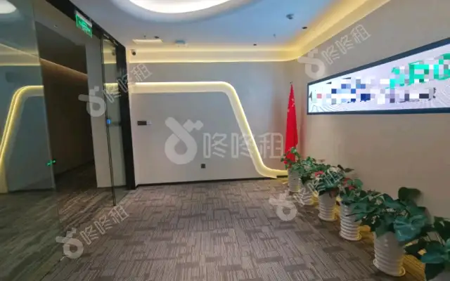 大百汇广场_640平_豪装_办公室房源出租
