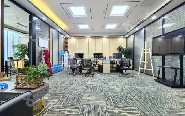 京基滨河时代_598平米_豪装_办公室房源出租