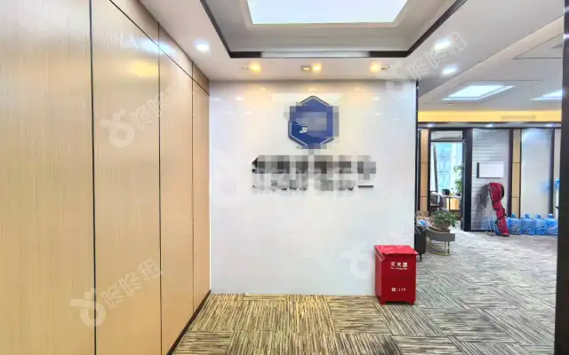 京基滨河时代_259平_精装_办公室房源出租