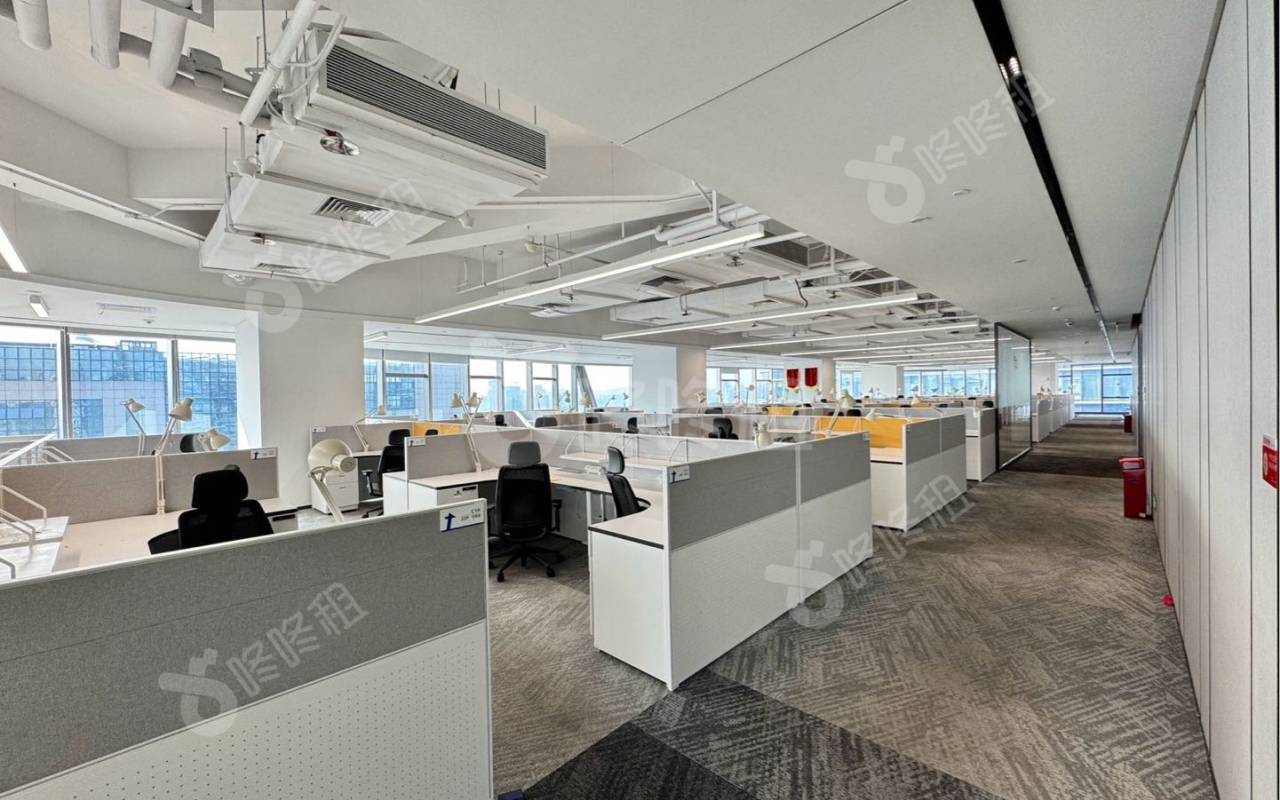 创益科兴科学园(创益科技大厦)_11706.95平_精装_办公室开间
