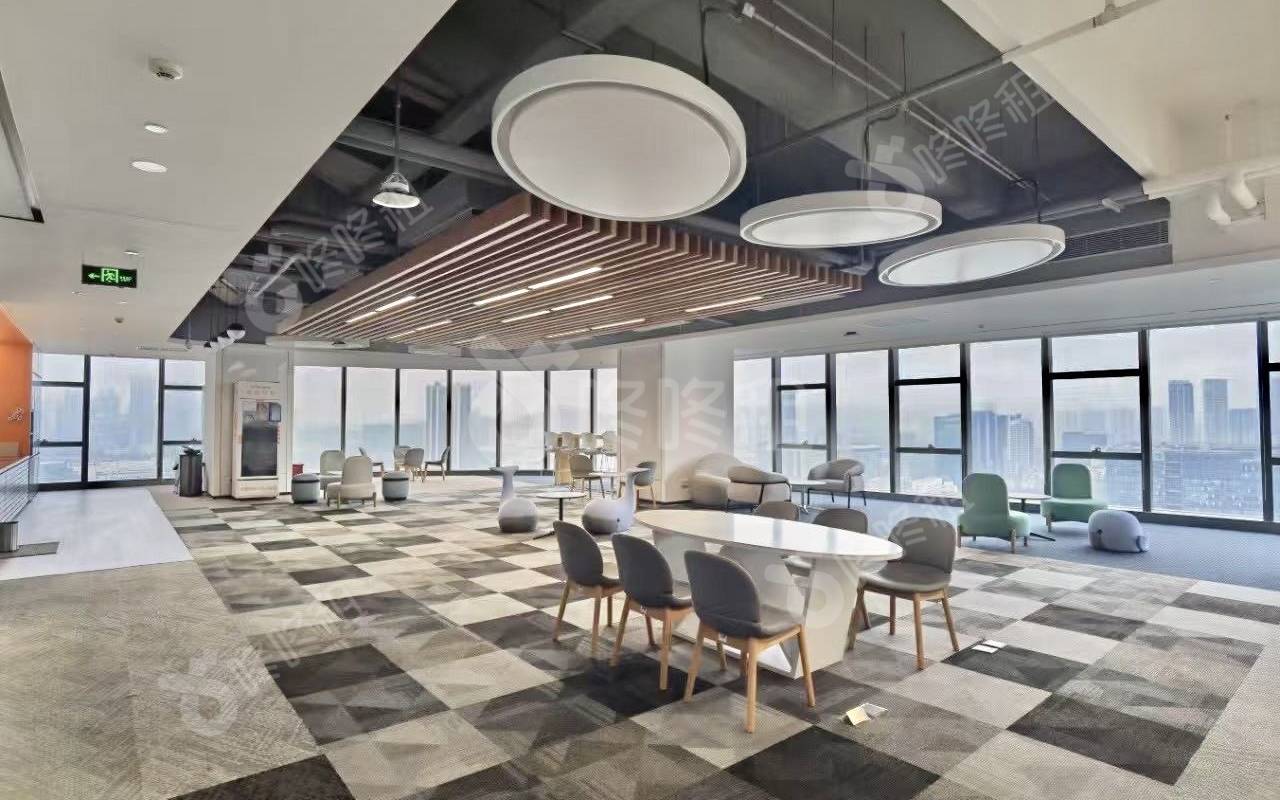 创益科兴科学园(创益科技大厦)_11706.95平_精装_办公室开间