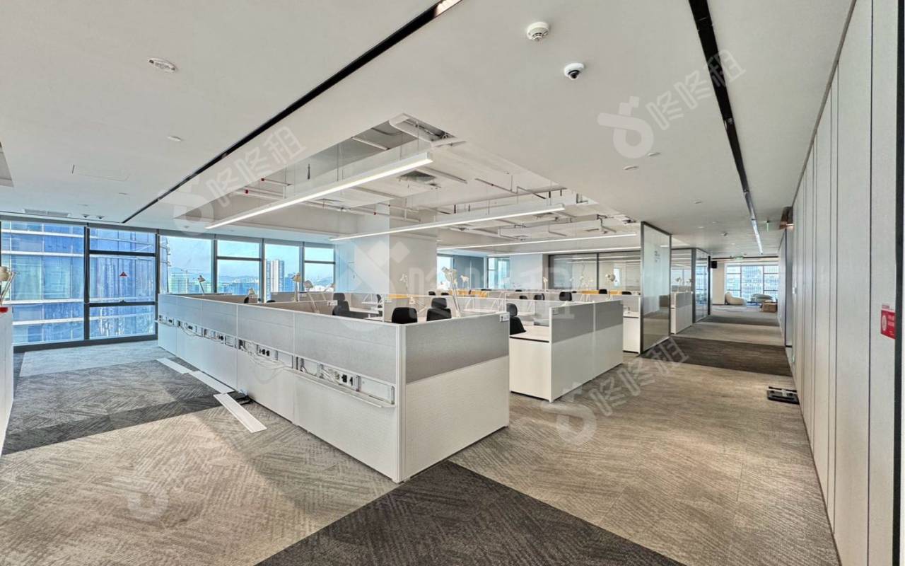 创益科兴科学园(创益科技大厦)_11706.95平_精装_办公室开间