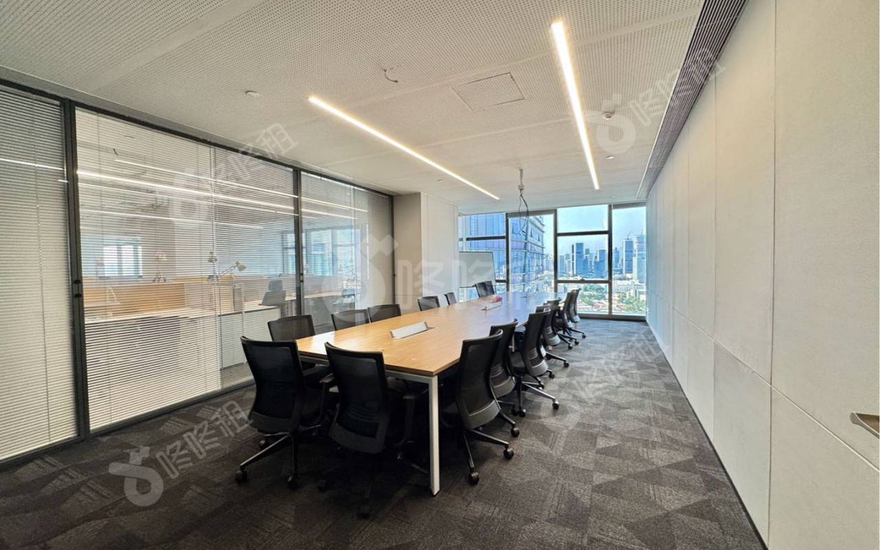 创益科兴科学园(创益科技大厦)_11706.95平_精装_办公室隔间