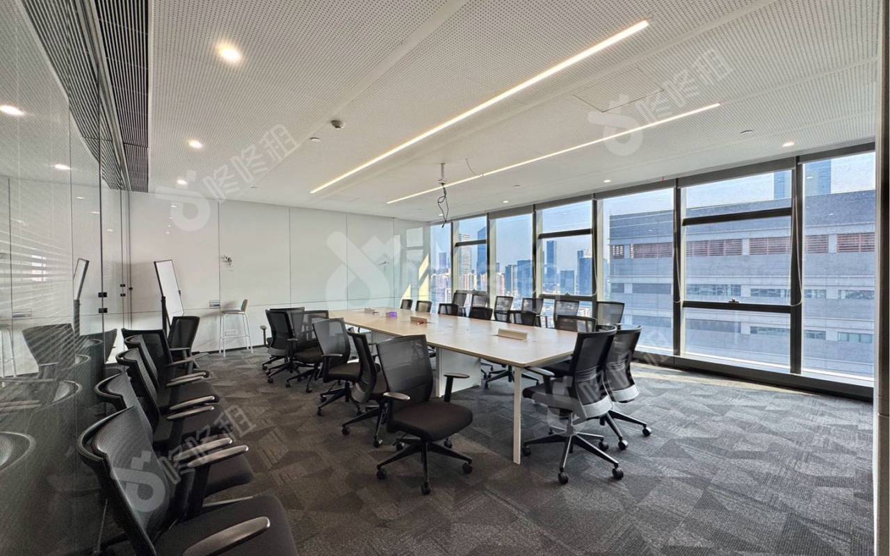 创益科兴科学园(创益科技大厦)_11706.95平_精装_办公室隔间