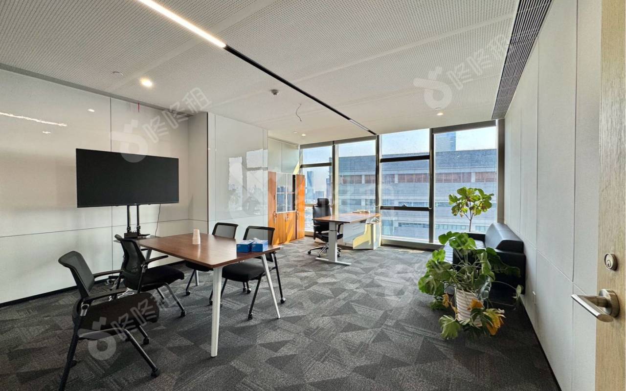 创益科兴科学园(创益科技大厦)_11706.95平_精装_办公室隔间