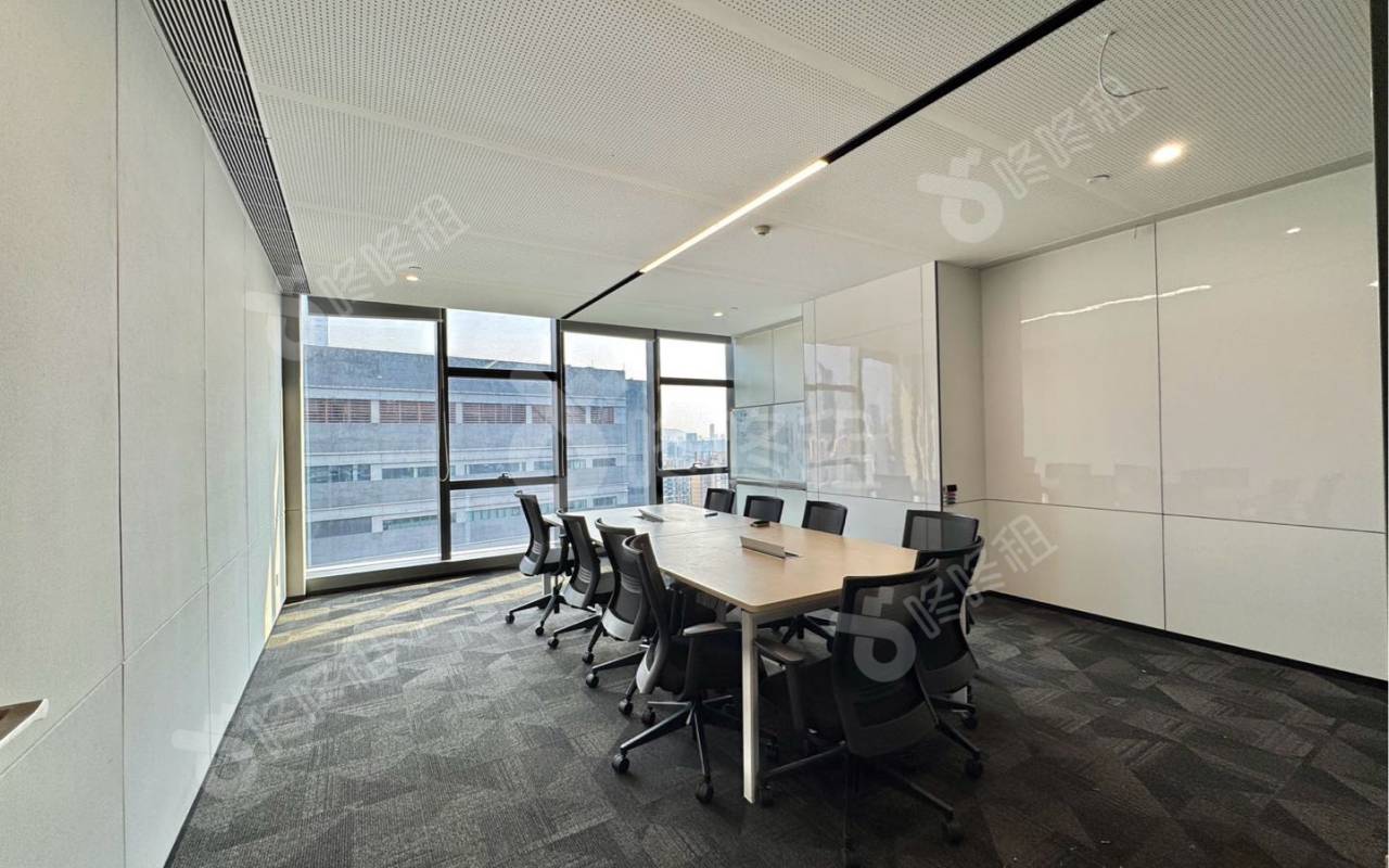 创益科兴科学园(创益科技大厦)_11706.95平_精装_办公室隔间