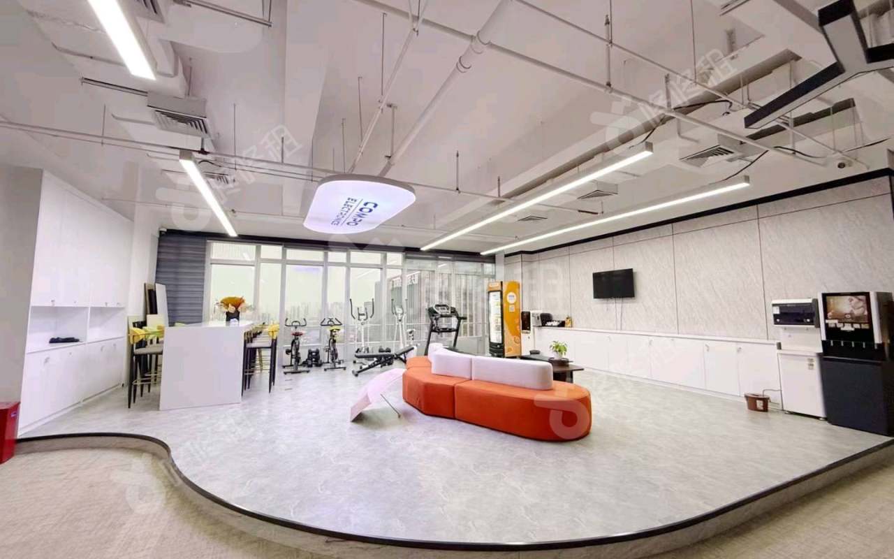 讯美科技广场_2080平_精装_办公室开间