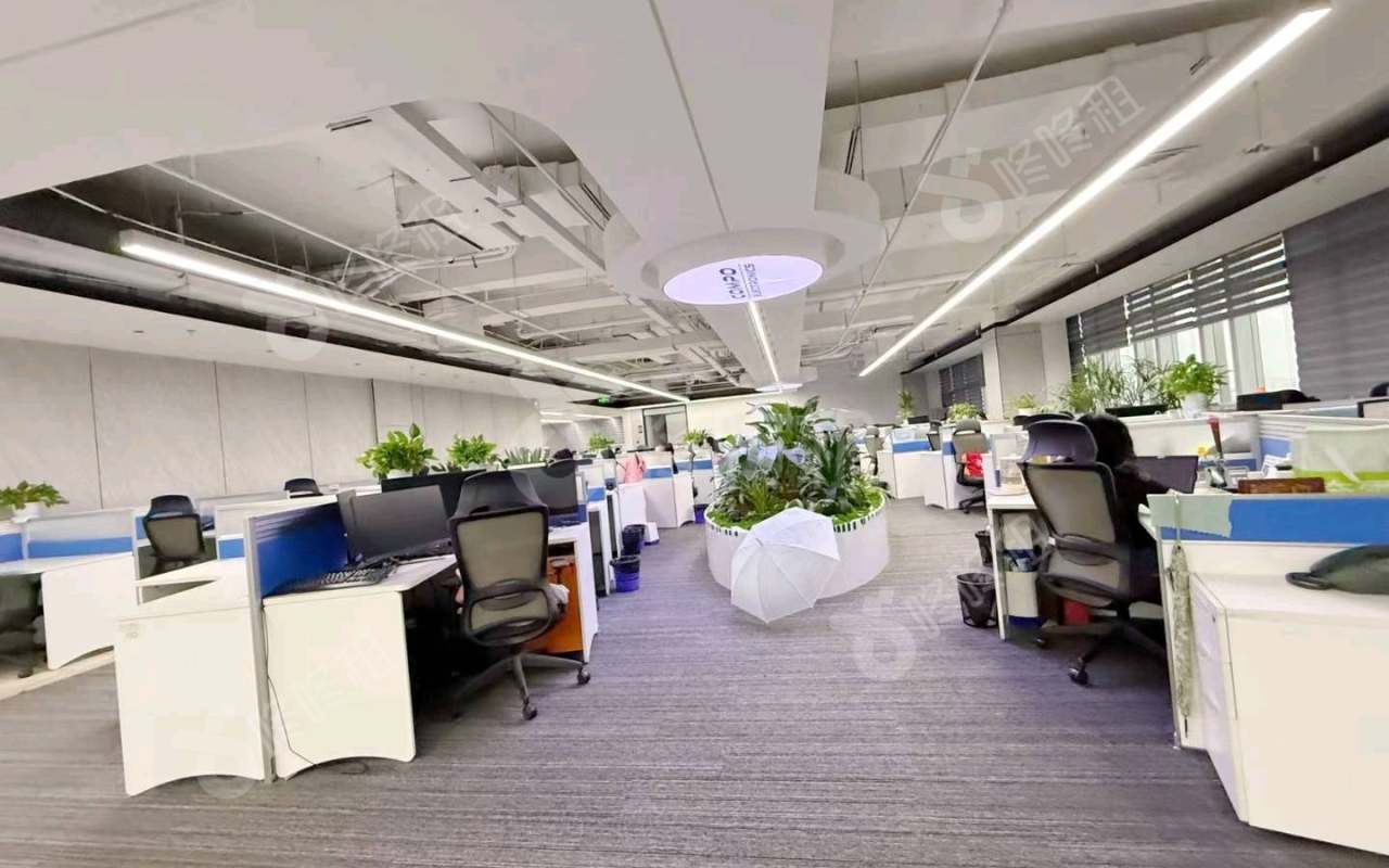 讯美科技广场_2080平_精装_办公室开间