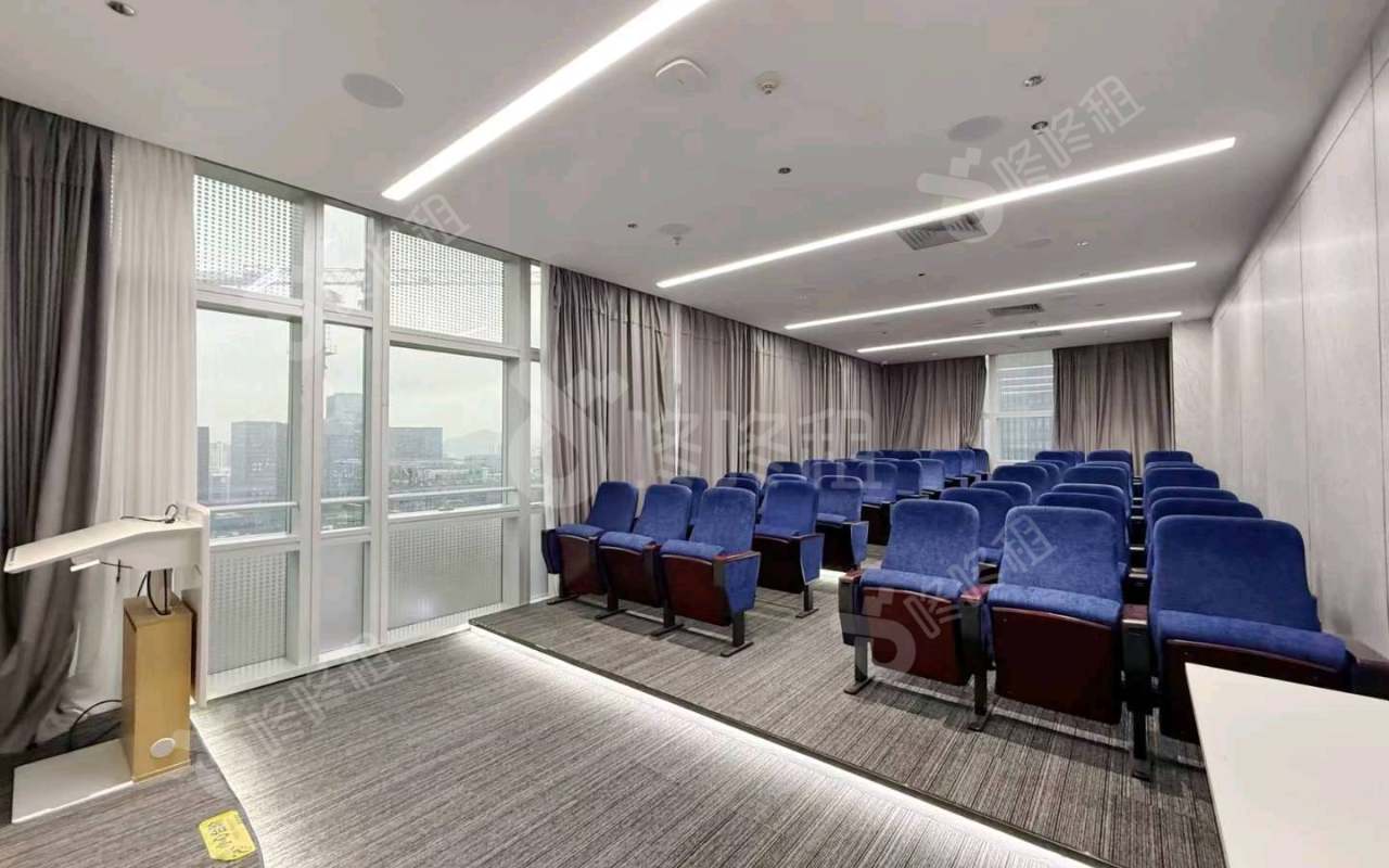 讯美科技广场_2080平_精装_办公室隔间