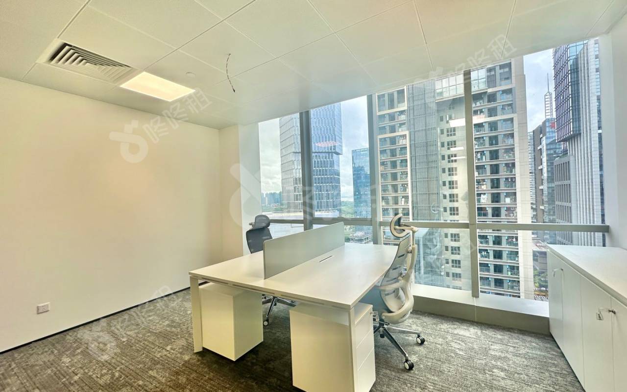 朗科大厦_200平_定制装修_办公室隔间