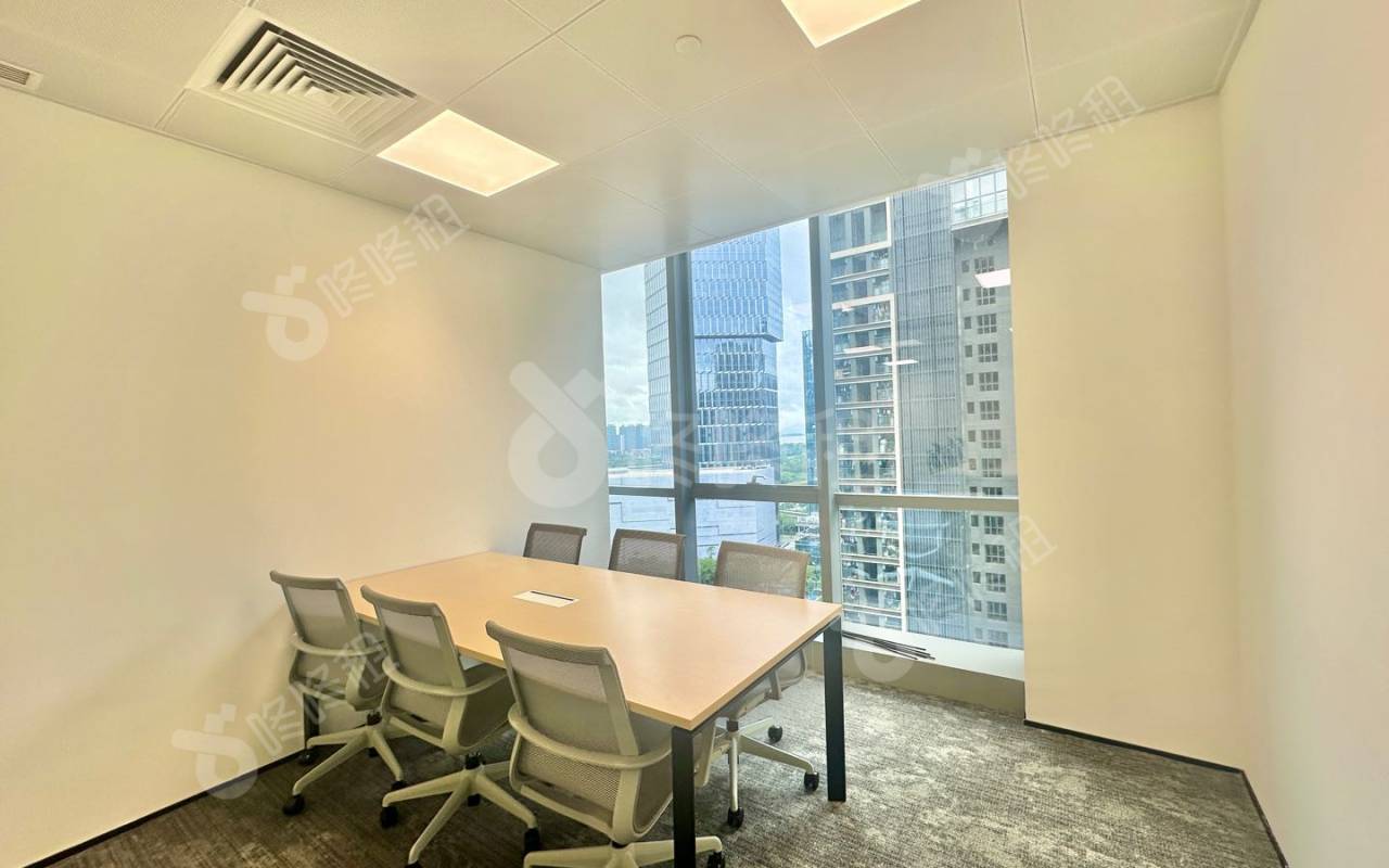 朗科大厦_200平_定制装修_办公室隔间