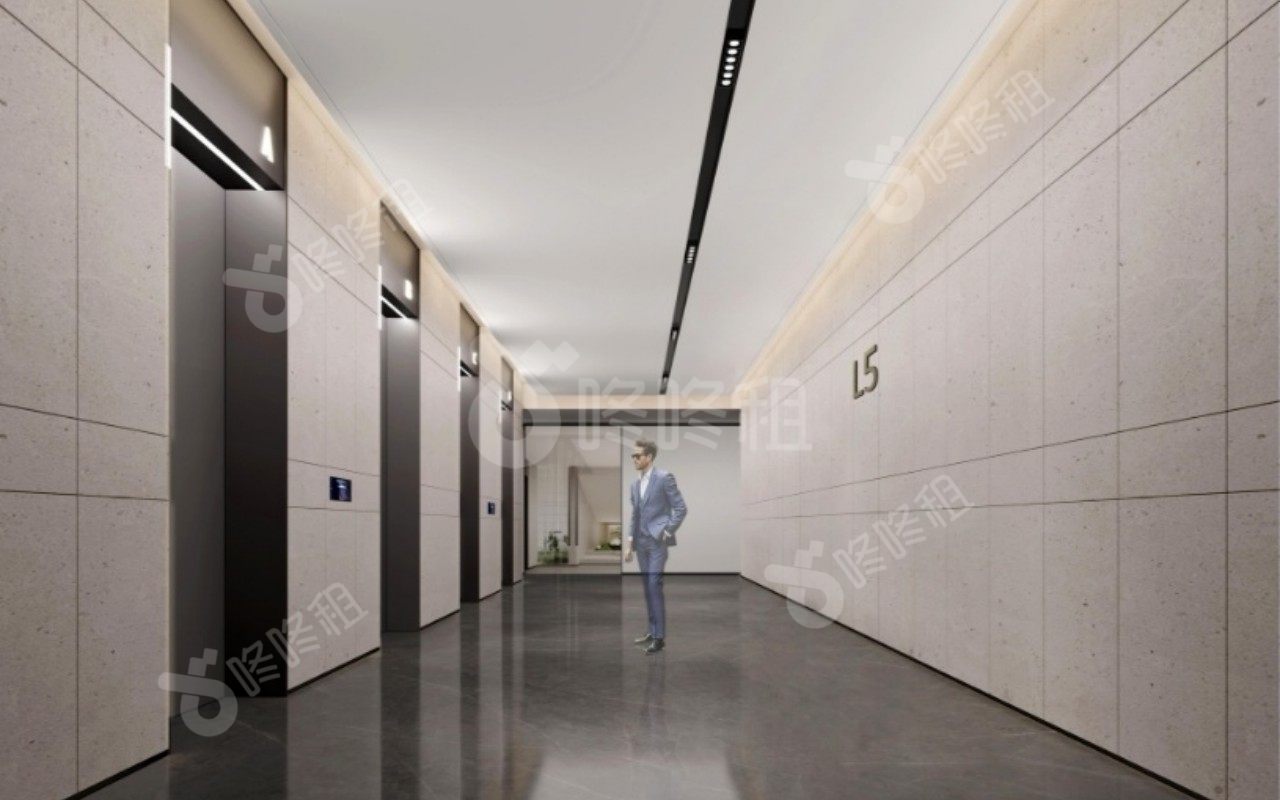 天马总部大厦_楼盘外观图