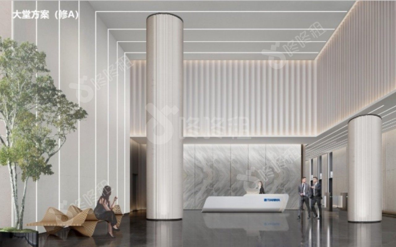 天马总部大厦_楼盘外观图