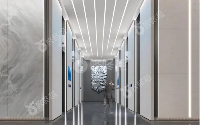 天马总部大厦_出租/租金_楼盘外观图