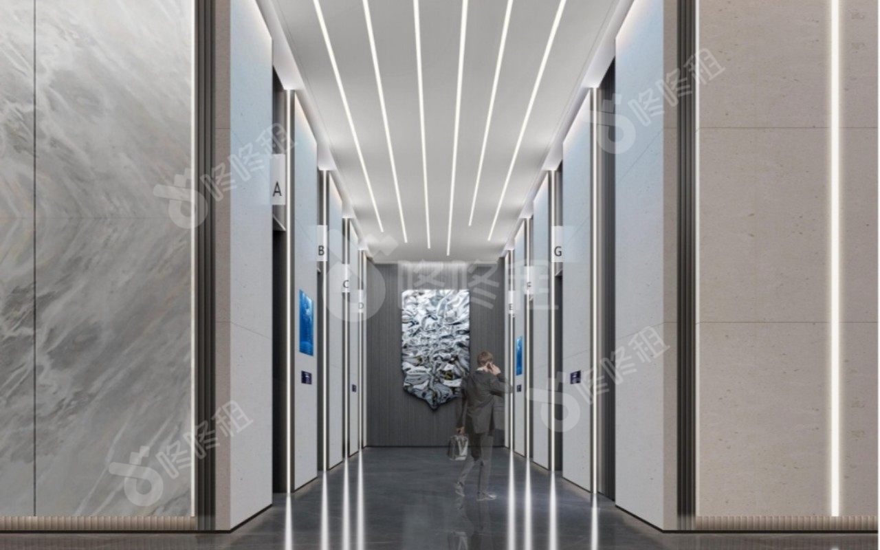 天马总部大厦_楼盘外观图