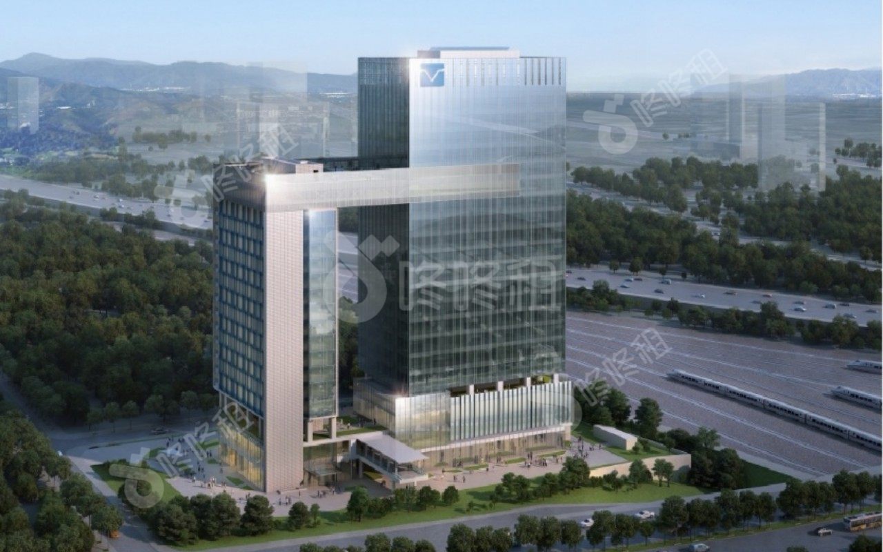 天马总部大厦_楼盘外观图