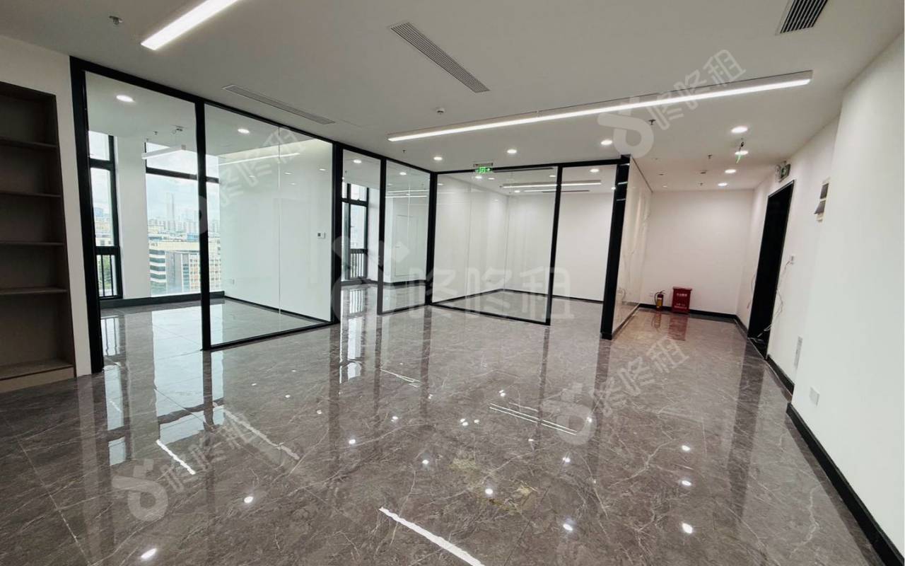 稻兴环球科创中心（信义领域）_132.99平_精装_办公室开间