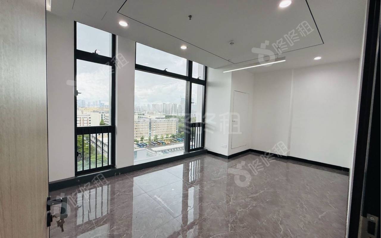 稻兴环球科创中心（信义领域）_132.99平_精装_办公室隔间