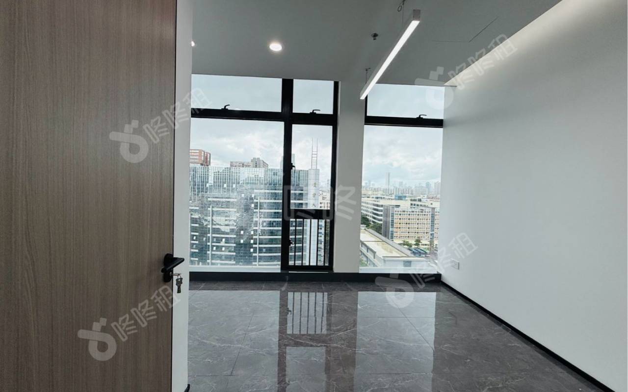 稻兴环球科创中心（信义领域）_132.99平_精装_办公室隔间