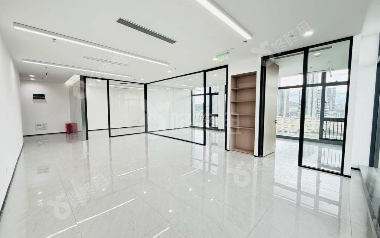稻兴环球科创中心（信义领域）_217平_精装_办公室开间