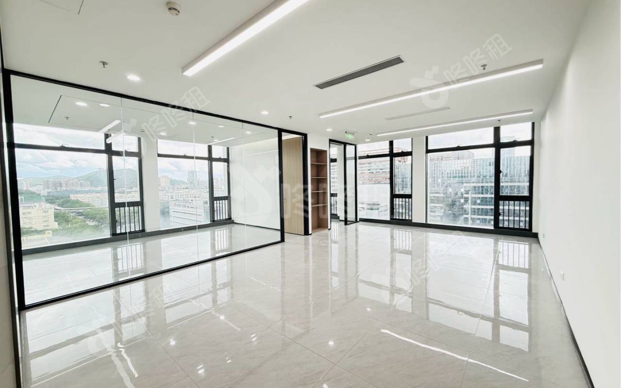 稻兴环球科创中心（信义领域）_217平_精装_办公室开间