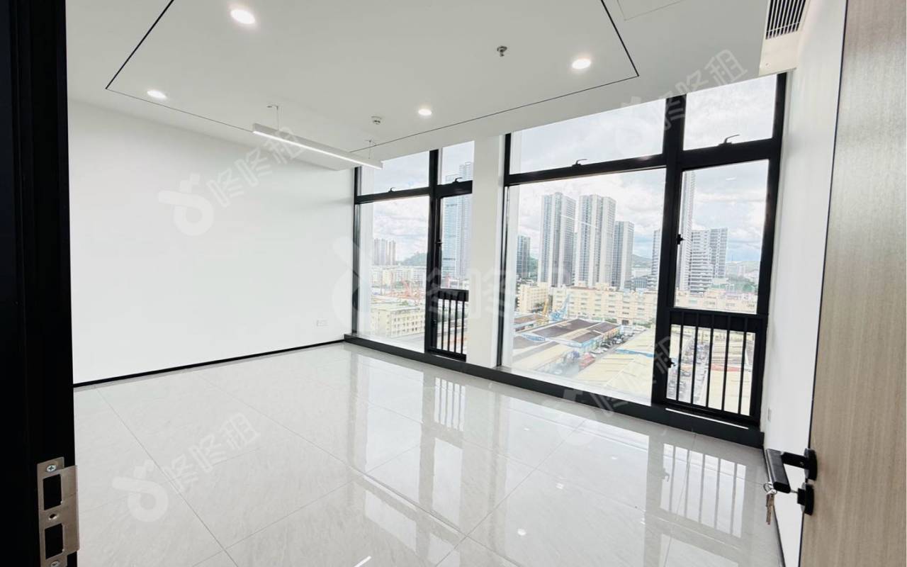 稻兴环球科创中心（信义领域）_217平_精装_办公室隔间