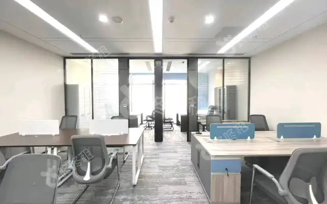 宝中卓越时代广场_130平米_精装_办公室房源出租