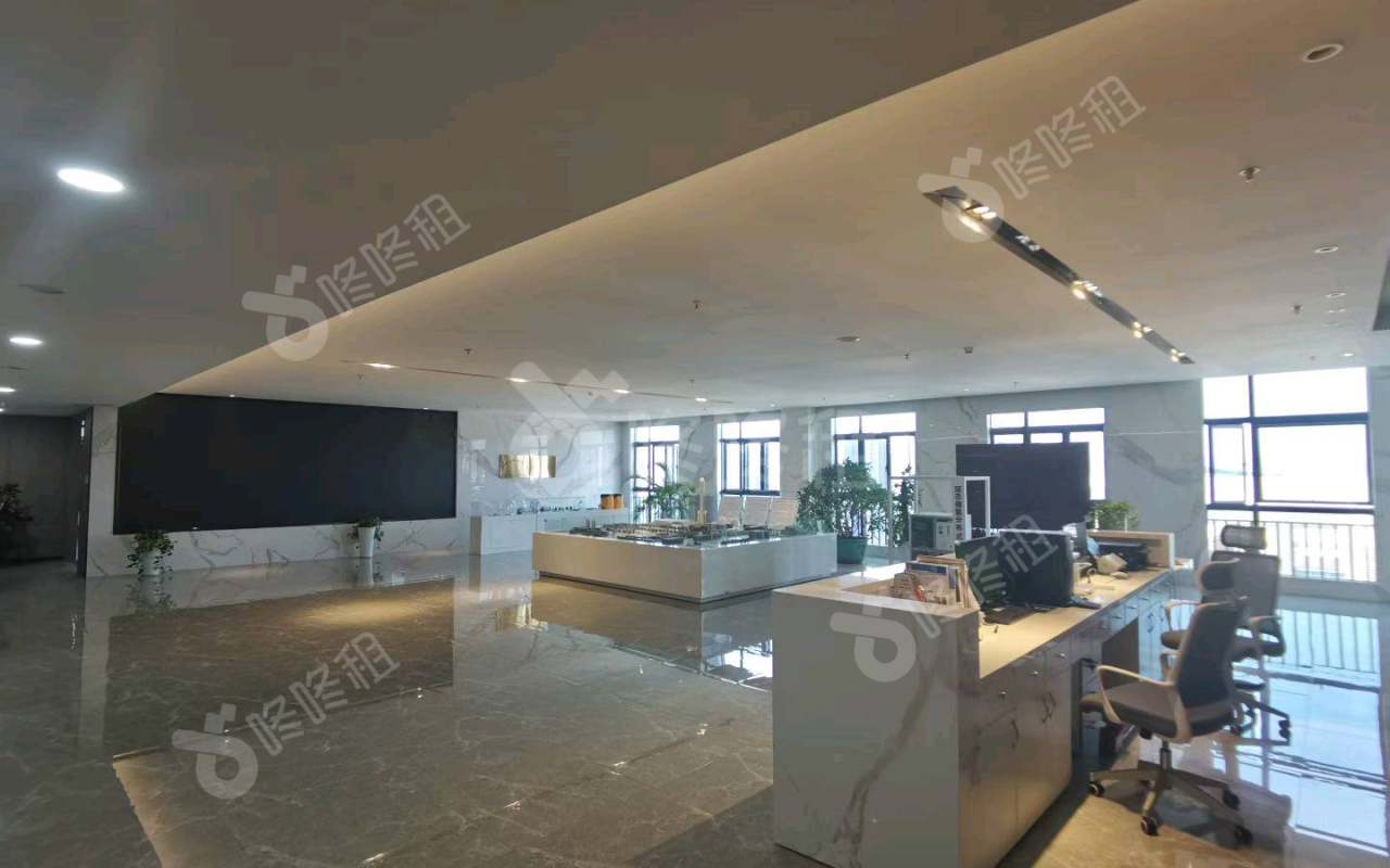 永联智鼎大厦(招商局智慧城)_2145平_精装_前台