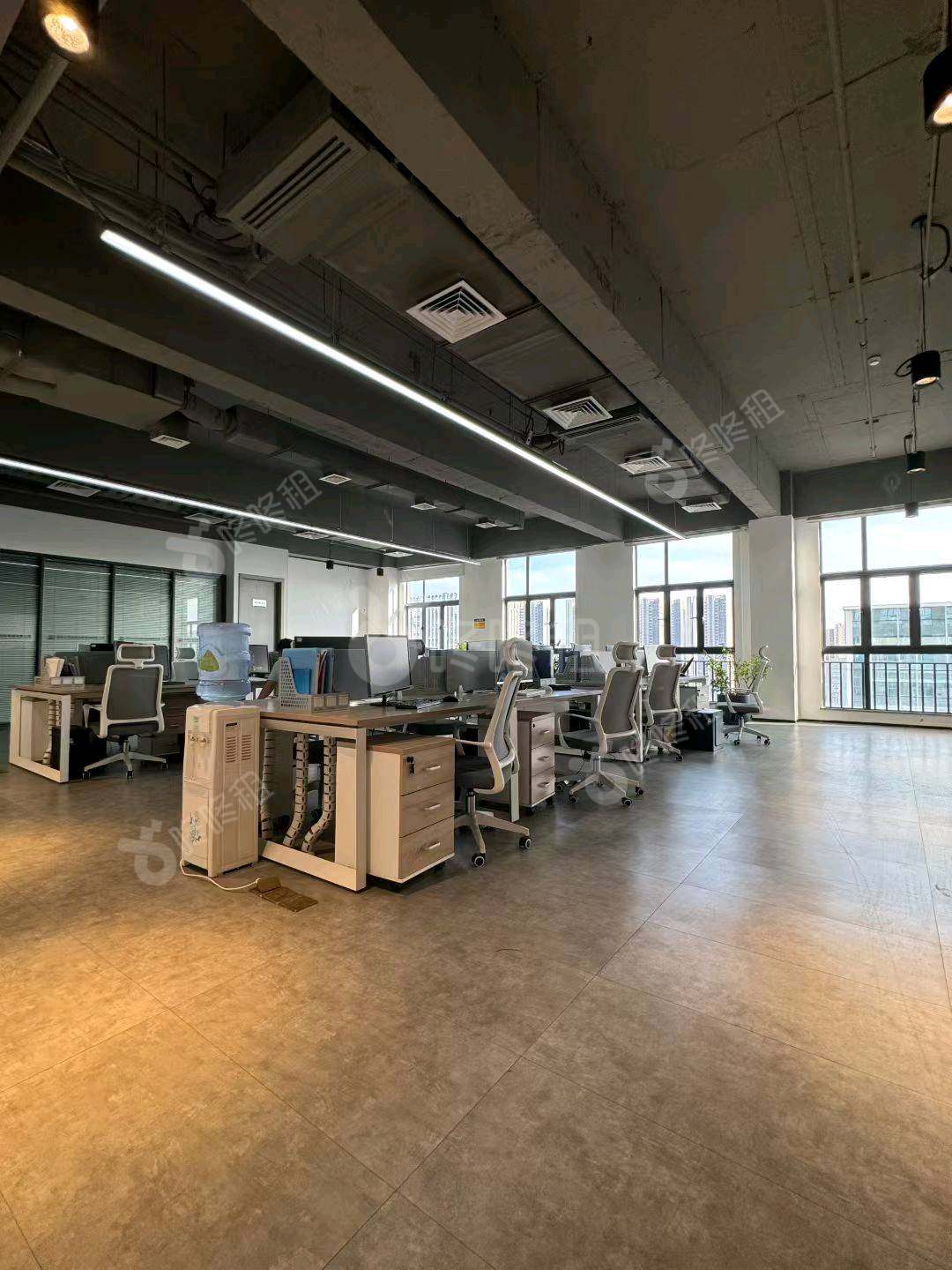 永联智鼎大厦(招商局智慧城)_2145平_精装_办公室开间