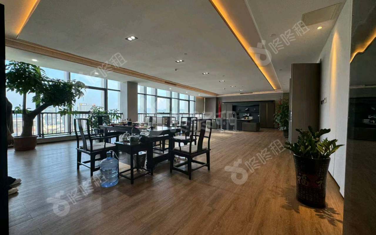 永联智鼎大厦(招商局智慧城)_2145平_精装_办公室隔间