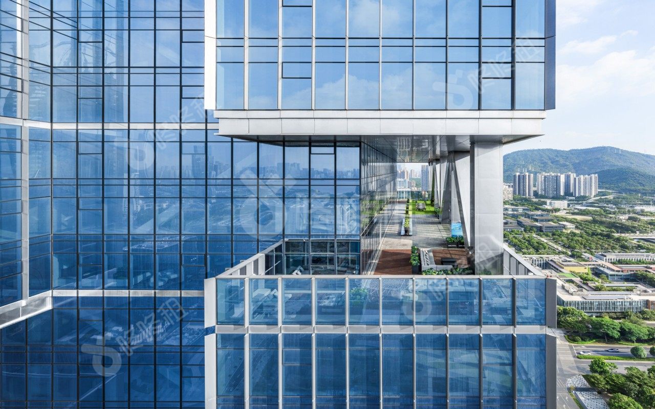 中集前海国际中心_楼盘外观图