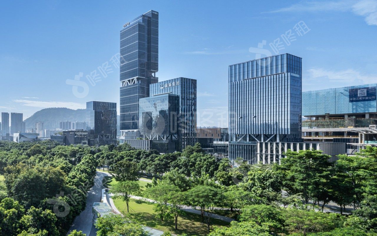 中集前海国际中心_楼盘外观图