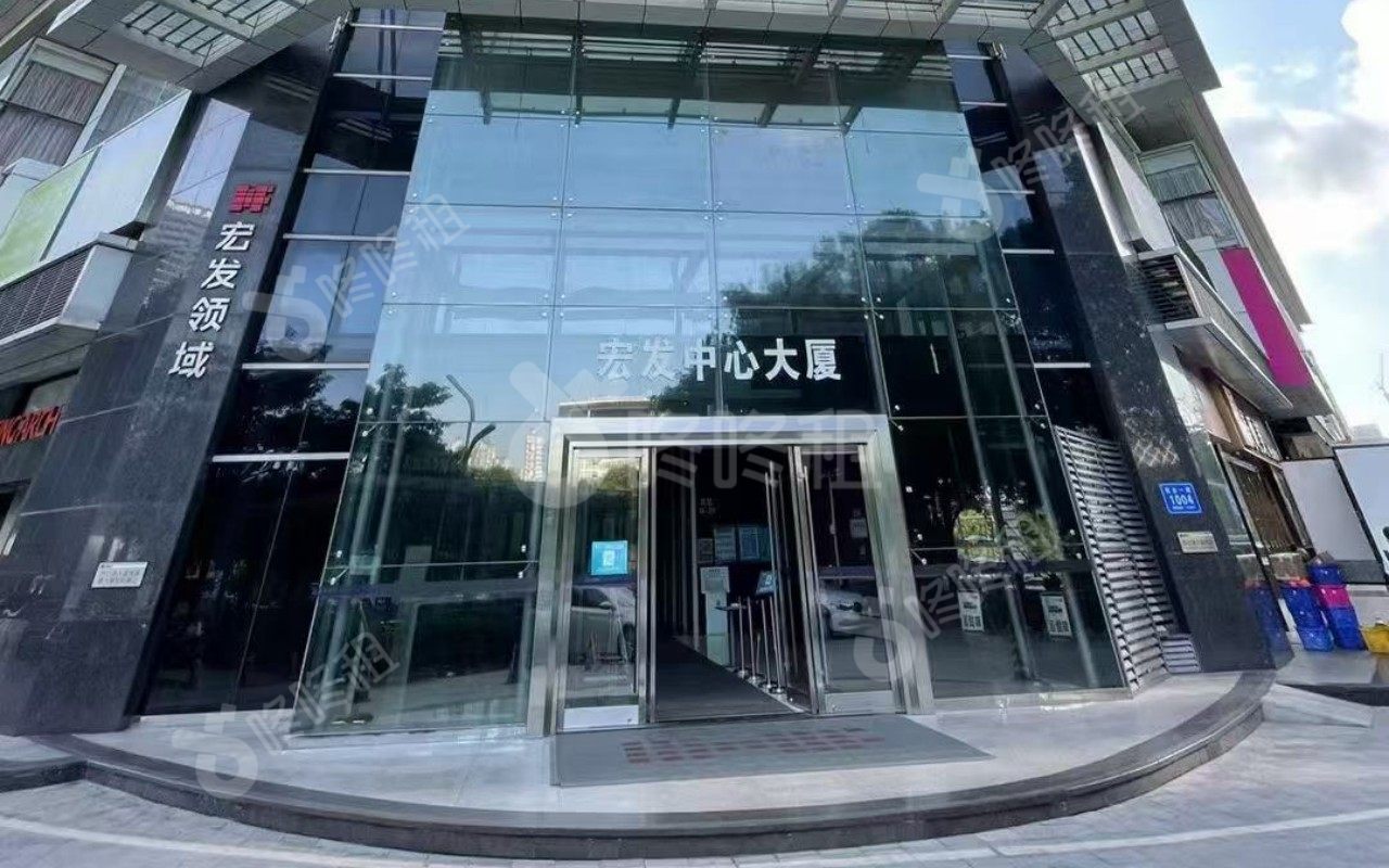 宏发中心大厦_楼盘外观图