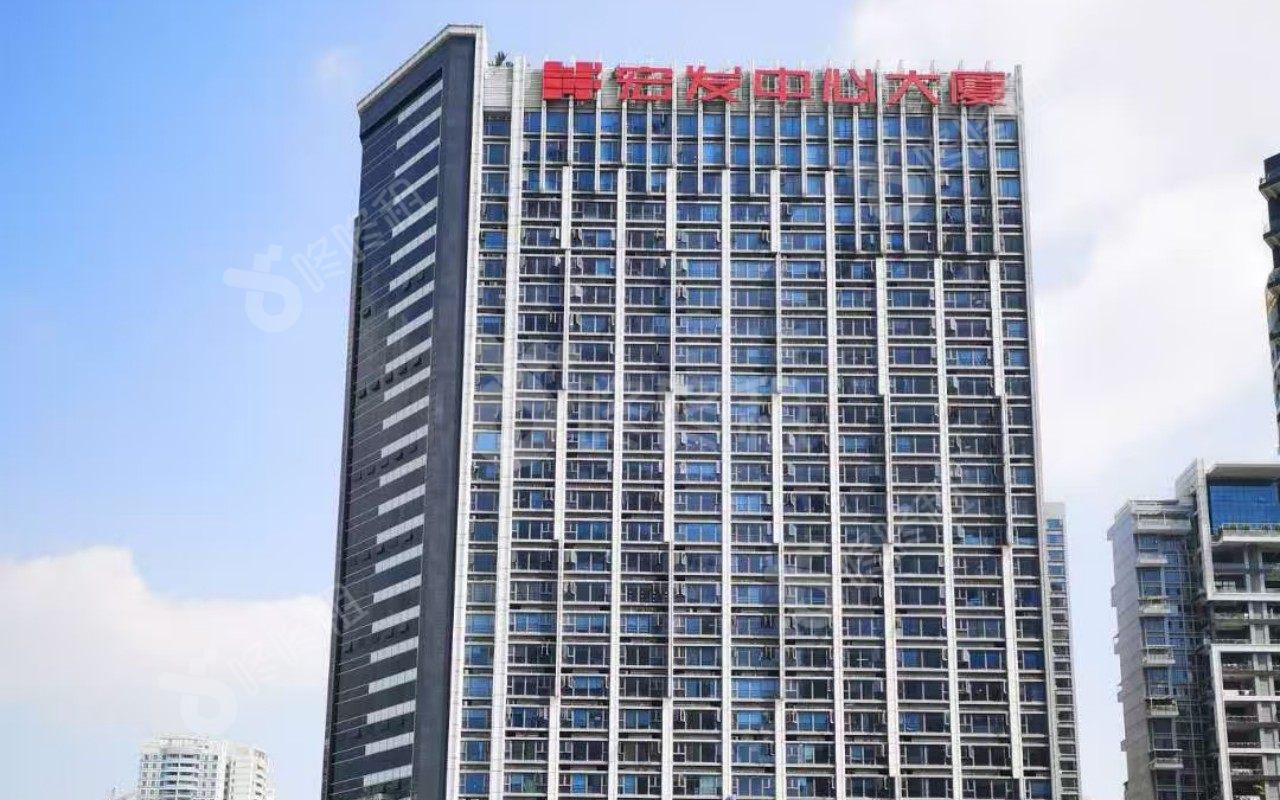 宏发中心大厦_楼盘外观图