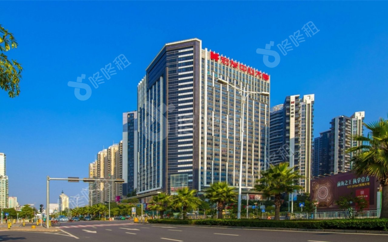 宏发中心大厦_楼盘外观图