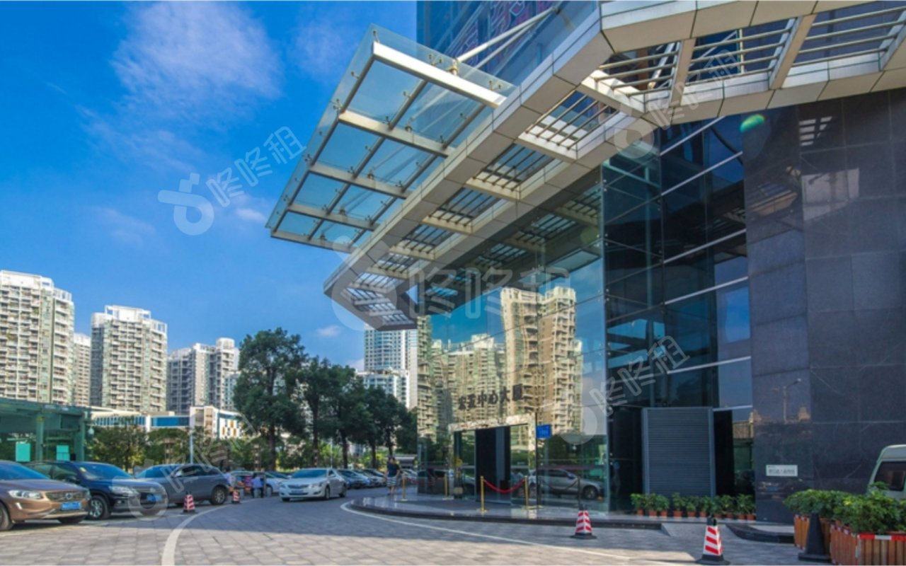 宏发中心大厦_楼盘外观图