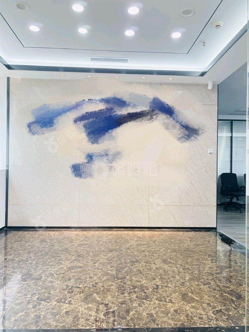 振业国际商务中心_288平_精装_前台