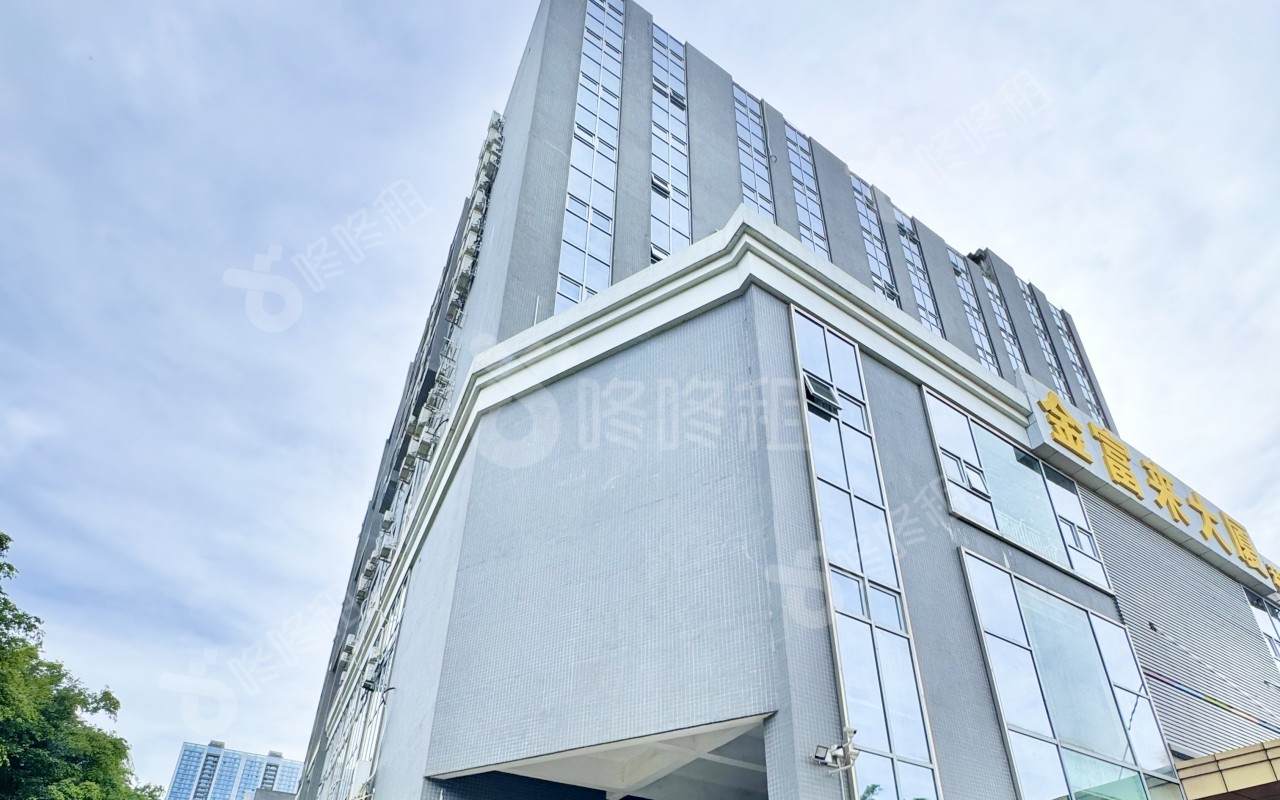 金富来大厦楼盘实景图