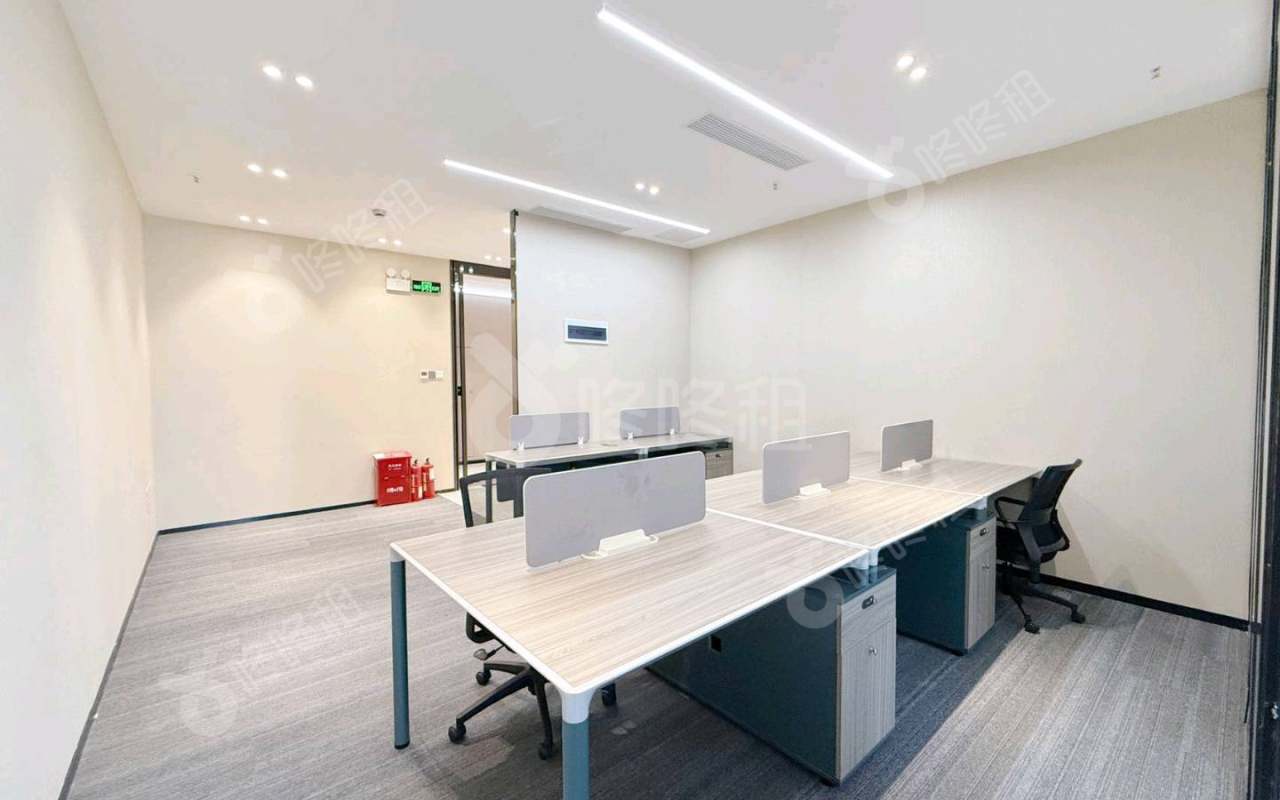 鹏润达大厦(鹏润达商业广场)_123平_精装_办公室开间