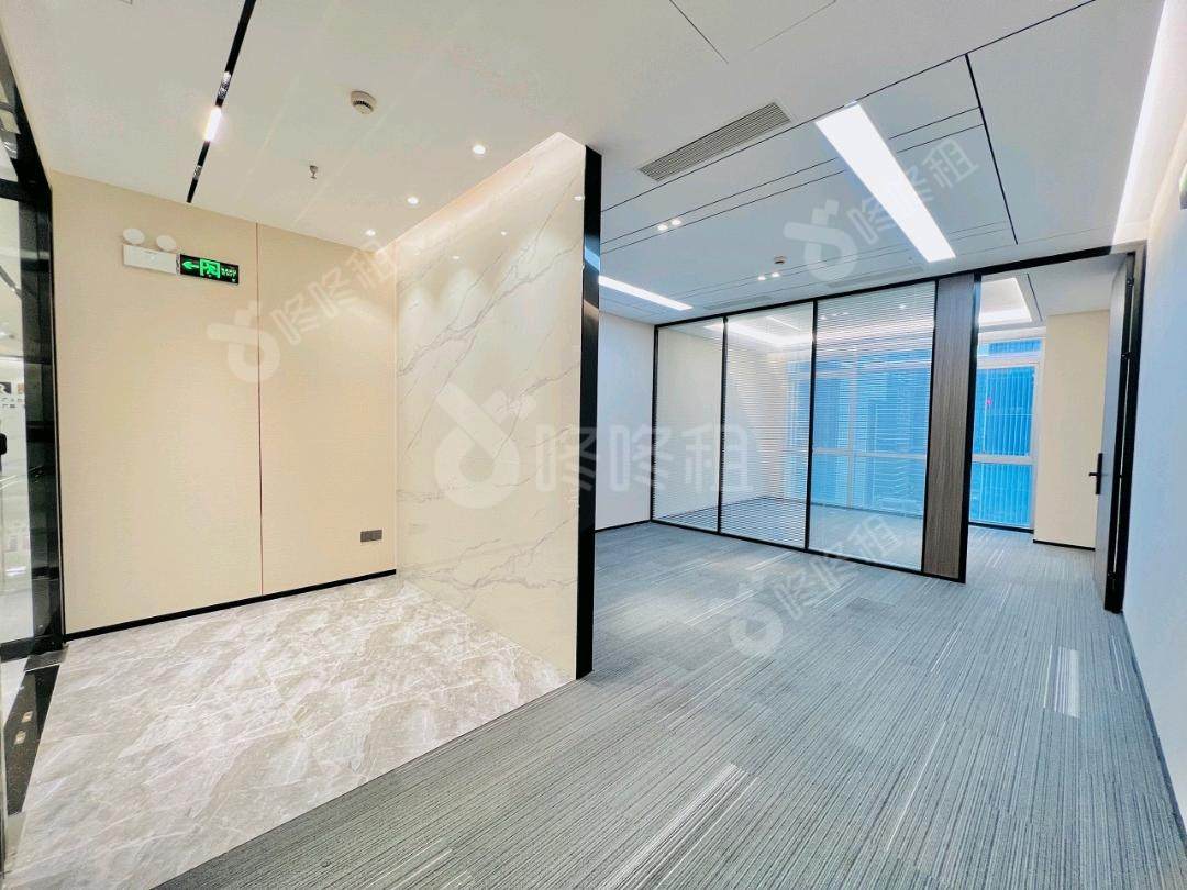 鹏润达大厦(鹏润达商业广场)_132平_精装_办公室开间