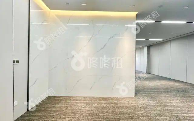 国人通信大厦_520平_精装_前台