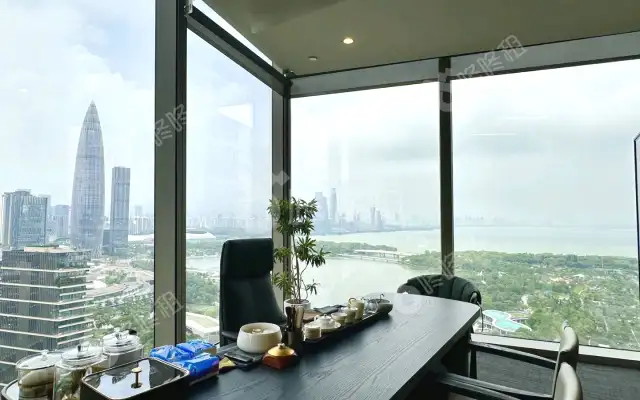 深圳湾一号_810平米_精装_办公室房源出租