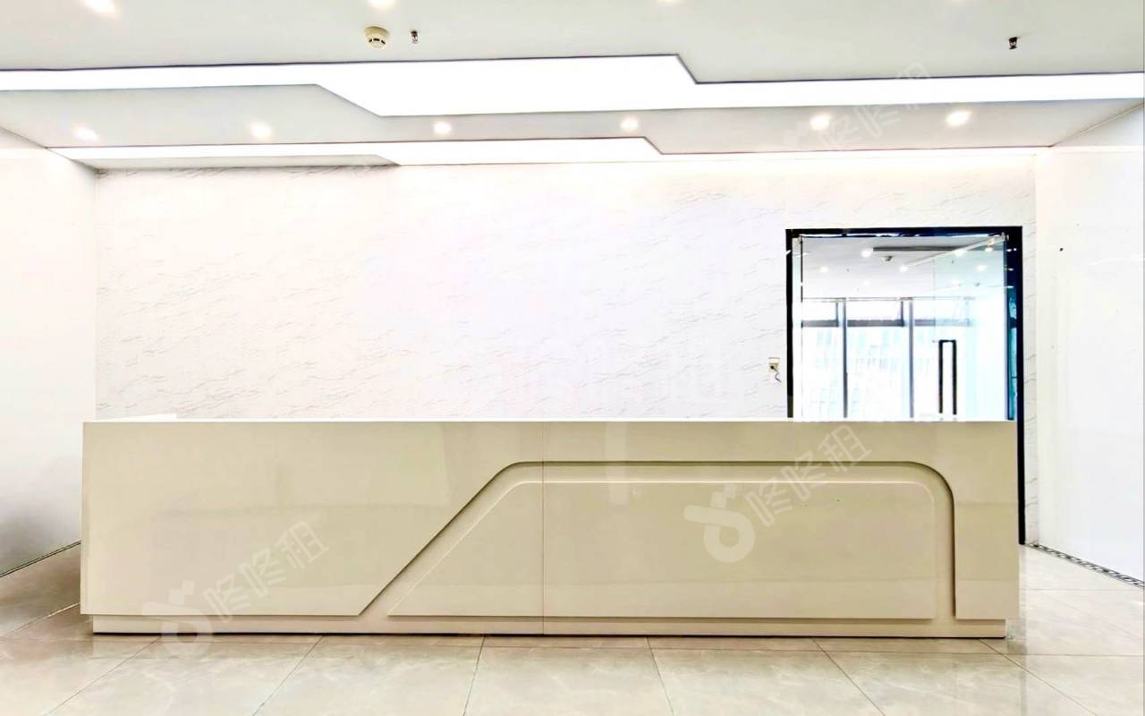 信利康大厦_945平_精装_前台