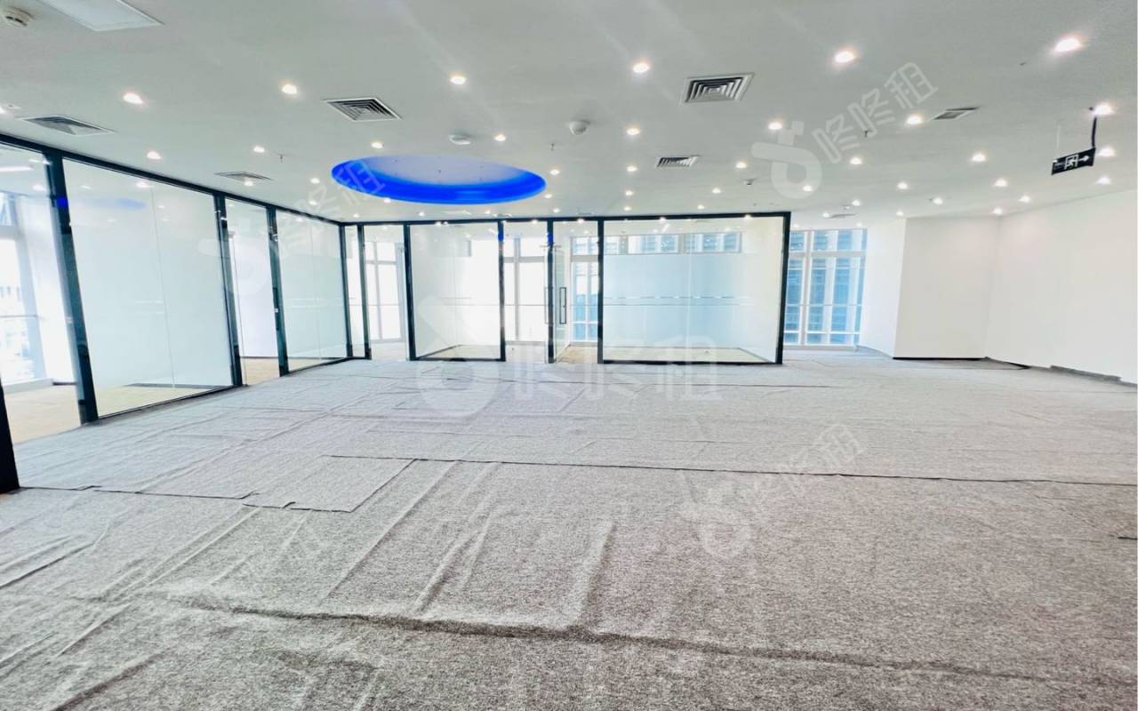 信利康大厦_945平_精装_办公室开间