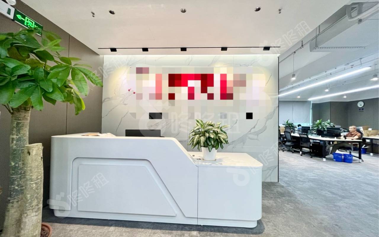 凤凰智谷(碧桂园凤凰国际智谷)_715平_精装_前台