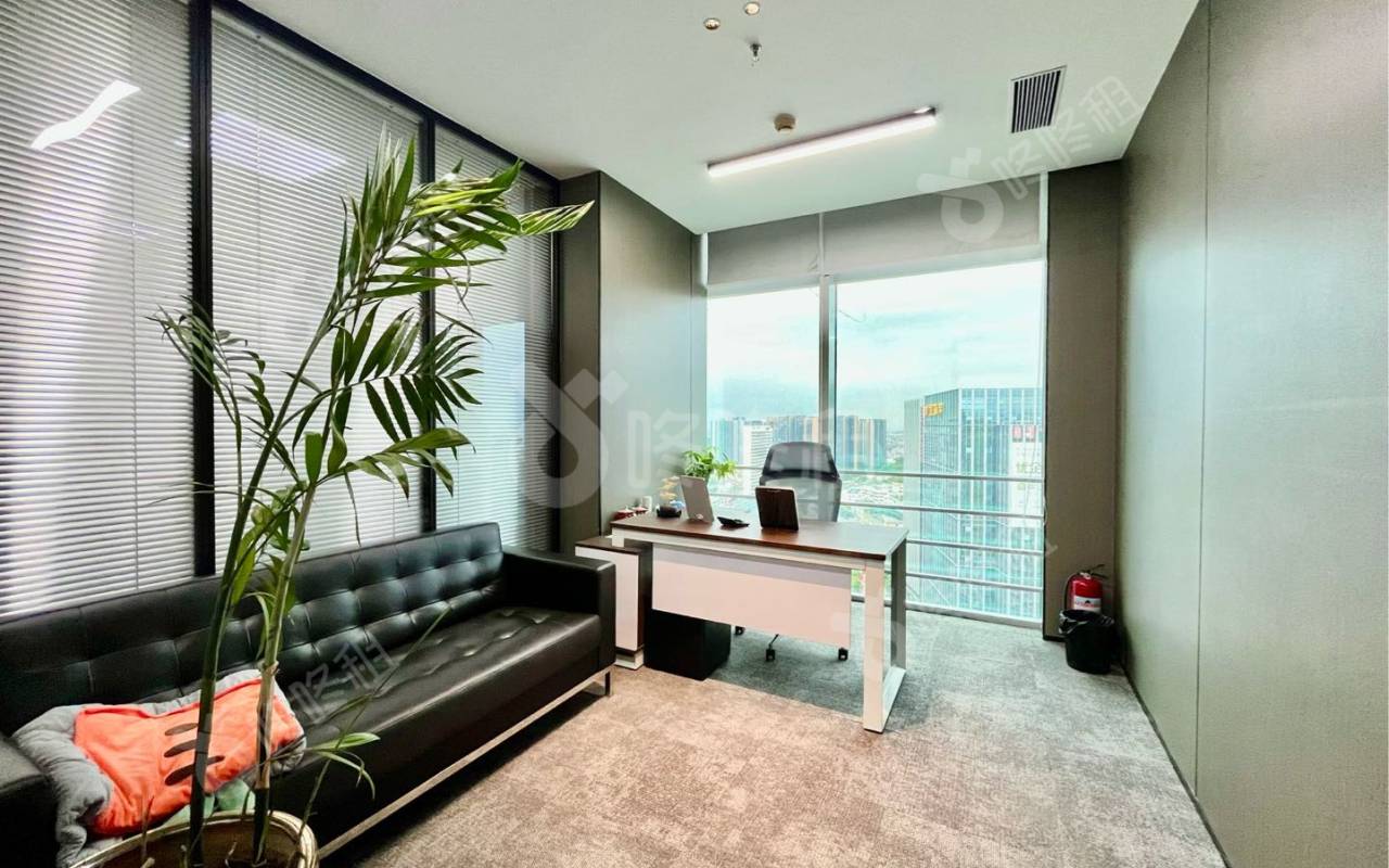 凤凰智谷(碧桂园凤凰国际智谷)_715平_精装_办公室隔间