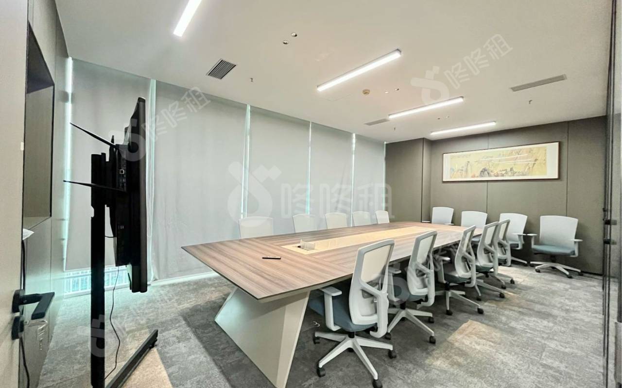 凤凰智谷(碧桂园凤凰国际智谷)_715平_精装_办公室隔间